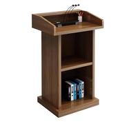 Portable Podium Stand LecternAdjustable Floor Standing Conference Table 60x40x110cmMultiUse Teacher Presentation Stand for Events Meetings and Lectures