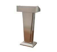 Portable Podium Stand with 60x36cm Reading Surface, Professional Lectern for Church, School, Conference, Events, Presentations, and Celebrations - Ideal for Public Speaking