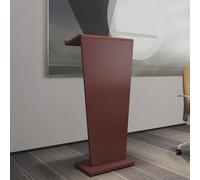 Portable Podium Stand with Storage - Lightweight & Durable Pulpit for Presentations, Lectures, and Events - Perfect for Churches, Schools, and Offices