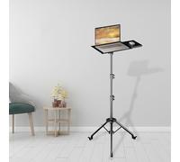 Portable Podium Stand with Wheels - Metal Lectern for Church, School, Office & Conferences - Ideal Mobile Hostess Stand for Classroom, Reception & Event Use