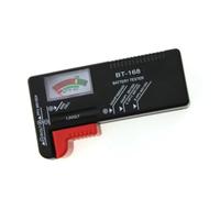 Portable Pointer Battery Tester for Aa and D Cells, Black | Colour Coded Meter, Easy to Read Power Check, Plastic Body, Portable Battery Testing Tool