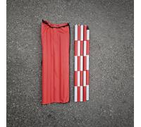 Portable Pole Surveying, Land Surveying Equipment for Plumb Checking/Tree Height Estimation/Outdoor Marker/Tent, Level Measuring Rod(36ft/11m)