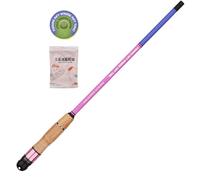 Portable Pole | Ultra Light Graphite Shaft | Foldable Telescopic Tie with Durable Grip for Casting | Versatile Stick for Freshwater Adventures in Saltwater