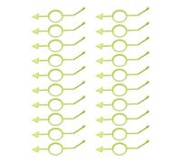 Portable Pool Cue Trainer - 20-Piece Billiards Position Marker, Precision Aid Accessory with Random Colors, Professionals Gadget Build, Enthusiasts Beginners Tool Sturdy Design, Women Men for Practice