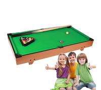 Portable Pool Table - Adjustable Mini Billiards Table | Multifunctional Game for Home Parties, Educational Study for Friend Gatherings