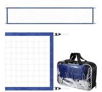 Portable Pool Volleyball Net - Floating Net, Water Sports Gear | Heavy Duty Volleyball Net for Pool, 15 x 3FT Durable Swimming Game Set, Outdoor Pool Party Accessory, Backyard Fun for Family & Friends