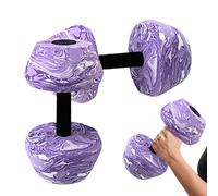 Portable Pool Weights, Aquatic Fitness Gear, EVA Feature with Non Slip Build, Comfortable Training Dumbbell for Sports Weight Loss, Modern Stylish, Water Exercise Accessory for Gym Physical Practice