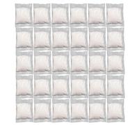 Portable Poop Powder - 30 Pack Individual Bags, Odor Neutraliser Coagulant, Liquid Waste | Toilet Commode Liners Bedside Bathroom Management Survival Equipment Hunting
