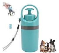 Portable Poop Scooper with Bags, Six Claws Portable Pooper Scooper Lightweight Handheld Poop Picker, No Touch Dog Waste Cleaner for Small, Medium & Large Dogs (1PCS)