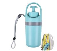 Portable Pooper Scooper | Six Claws Dog Poop Bag Holder Waste Bag Carrier Dog | Portable 2-in-1 No-Touch Poop Scooper for Small Medium Large Pet Dog Keloc