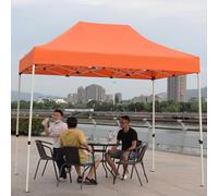 Portable Pop Up Canopy TentWaterproof UV Protection Easy Carry Folding Shelter for Flea Markets BBQs Outdoor Events & Emergency Use