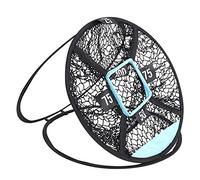 Portable Pop Up Golf Chipping Net for Indoor Outdoor Training Practice Durable Oxford Cloth Nylon 51cm Bottom Diameter 45cm Height Lightweight with Storage Bag Suitable for Garden