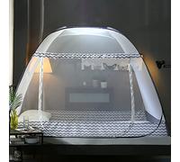 Portable Pop-Up Mosquito Net for Bed Folding ct Tent with Bottom Netting Ideal for Baby & Adults Travel 190x110x110 cm Bug Protection and Easy Setup