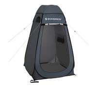 Portable Pop up Tent, Dark Grey + Blue
