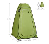 Songmicshome Portable Pop up Tent - Green, Green