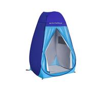 Portable Pop up Tent, Light Blue + Dark Blue