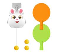 Portable Portable Adjustable Interactive Pong Pong Game for Children, for Practice Mental Training, Recreation Sports, Outdoor Home, Club, School