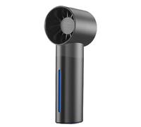 Portable Portable Fan - Mistr Spray Small, Digital Wind Air Culler | Cooling Gadget Comes With Five Speed Settings With Charging Function For Teenagers From Camping