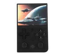 Portable Portable Game Console, Video Console of 64 Gb 64 Gb Portfolio of IPS Screen for Internal (Black)