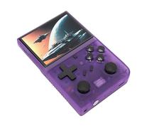 Portable Portable Game Console, Video Console of 64 Gb 64 Gb Portfolio of IPS Screen for Internal (Violet)