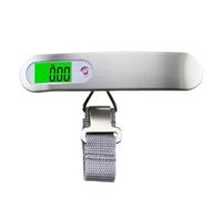 Portable Portable Luggage Scale - 50KG Digital Hanging Scale for Travel & Home Use