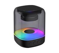 Portable Portable Speaker - Wireless Camping Speaker with 800mAh Rechargeable Battery, Lightweight Outdoor Sound | Portable Audio Device for Backyard Party, Hiking, Travel