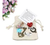 Portable Positive Affirmation Souvenir, Good Luck Bag, Encouragement
