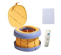 Portable Potty for Kids Trainer Comfortable Tool with Anti-Slip Bottom | Potty Training Toilet Travel for Boys Children Vehicle Traveling Camping Outdoor Indoor Park Outings