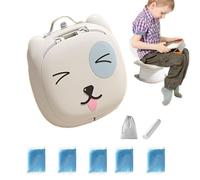 Portable potty for , portable potty for , foldable car potty with absorbent paper, convenient for travel and adventure