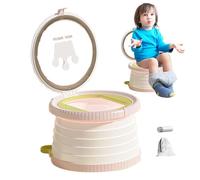 Portable Potty for Toddlers, Portable Potty for Toddlers | Foldable Car Potty for | Travel Toilet Seat, Potty For, Training Seat for Potty Training Seat for V