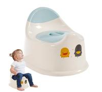 Portable Potty - Latrine, 1 Set Mobile Bowl for Growth Stages, Hygiene with Secure Cover, Equipment, Soft Vessel for Floors, Yards and Travel