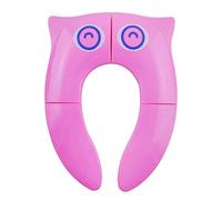Portable Potty Seat for Toddler Travel Foldable Potty Training Toilet Seat for Boys Girls Baby Kids-