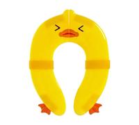 Portable Potty Seat - Travel Toilet Seat for , Foldable Children's Toilet Cushion, Gentle Non-Slip Support, Construction with Sturdy Seat Holder for On the Go Use