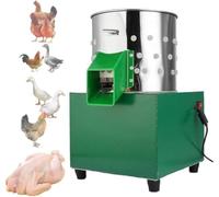 Portable Poultry Plucker Compact Plucking Tool Backyard Farmers Electric Chicken Fast Remover Homesteading Duck Processing
