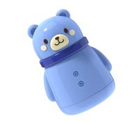 Portable Powder Box, Cartoon Design for Travel Storage and Diaper Bag Organization Cartoon Powder Box for Travel Storage Portable Design for On-the-Go Convenience