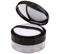 Portable Powder Box Handheld Empty Loose Powder Pot with Sieve Travel Makeup Jar Cosmetic Sifter Container for Women