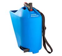 portable powder litter spreader with strap Kerbl