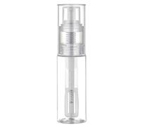 Portable Powder Sprayer Bottle for Liquid Cosmetics Uniform Mists Distribution PET PP 3 Choices Fog Sprays Bottle