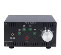 Portable Power Amplifier 2MHz to30MHz 12215V 100W Intelligent Cooling Short Power Amplifier Power Amplifier