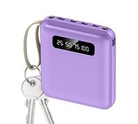 Portable power-Bank - 5000mAh Slim Lightweight Design, Fast USB Charging Output, LED Digital Battery Display, Compact Pocket Size | Travel, Work, Outdoor Emergncy Phone Charging