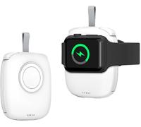 Portable Power Bank, 5000mAh Wireless Charger Power Bank with Built-in Cable for for iPhone 15 Samsung Galaxy S23 Google, Watch 9/Ultra2/8/Ultra/7/6/Se/5/4/3