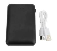 Portable Power Bank, 5V 2A Battery 10000Mah Usb Heated Clothes With Intelligent Chip And Lcd Screen External Charger For Heated Vest, Jacket, Trousers, Stadium Chairs