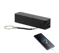 Portable Power Bank Case - Lipstick Style Type C Battery Shell, Compact Storage Cover | Durable Protective Design For Mini Charger Board Assembly, Ideal For Travel Electronics Use