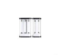 Portable Power Bank Enclosure for DIY Applications with Integrated Protection Against Overcharge and Overheat (6 White)