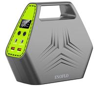 Portable Power Bank with AC Outlet, Portable Laptop Charger with 110V/100W AC Outlet, QC 3.0 USB Port, 97Wh Battery for Camping, Home, Travel, Indoor and Outdoor Use (Solar Panel Not Included)