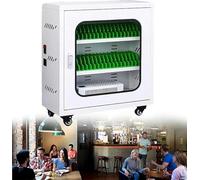 Portable Power Bank with Multiple USB Ports for Simultaneous Device Charging and Organized Cable Management