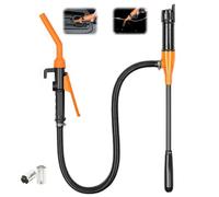 Portable Power Battery Pump, 2025 Upgrade Portable Fuel Transfer Pump Battery Operated Electric Siphon Pump for gasoline, Gas Pump for Gas Can Fuel Diesel Water Transfer