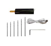 Portable Power Drill Multi-Function Electric Hand Cordless for Craft Carving Miniatures Jewelry Resin Drilling Electric Tool for Jewelry