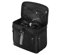 Portable Power Hub Carry Pack - Power Station Bag | Water-Resistant Padded Pouch | Shock-Proof Sack with Handle and Shoulder Strap for Survival Backpacking Hiking Picnic Tailgating RV Camping