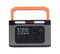 Portable Power Station 1909Wh Capacity 2000W AC Outlets Solar Generator Pure Sine Wave for Home Backup Emergency(1000W-999Wh)